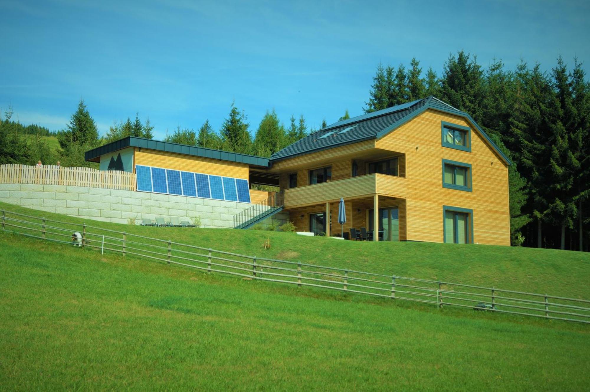 Chalet Traumblick Mauterndorf  Ngoại thất bức ảnh