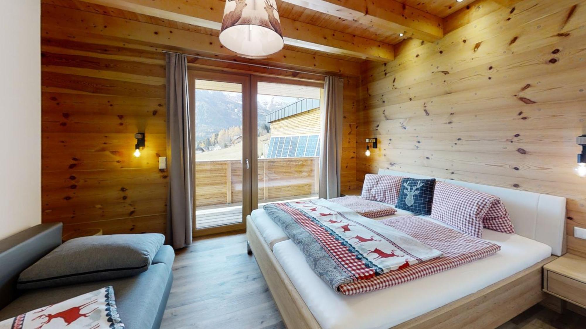 Chalet Traumblick Mauterndorf  Ngoại thất bức ảnh