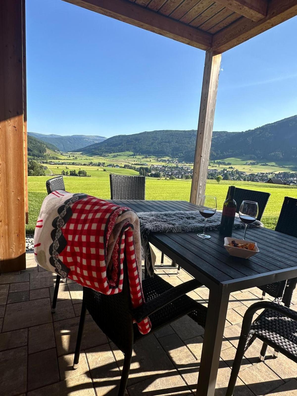 Chalet Traumblick Mauterndorf  Ngoại thất bức ảnh